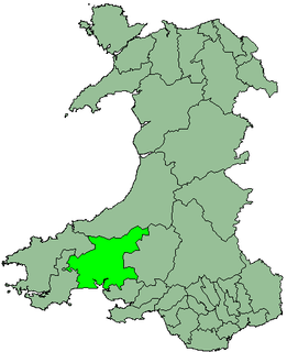 District of Carmarthen