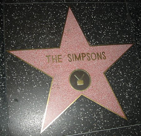 ไฟล์:Walk_of_fame_-_The_Simpsons.jpg