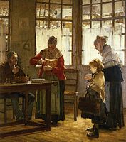 Волтер Гай, «Милосердя», 1889