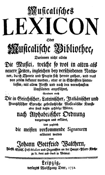 קובץ:Walther - Musicalisches Lexicon oder Musicalische Bibliothec (1732).pdf