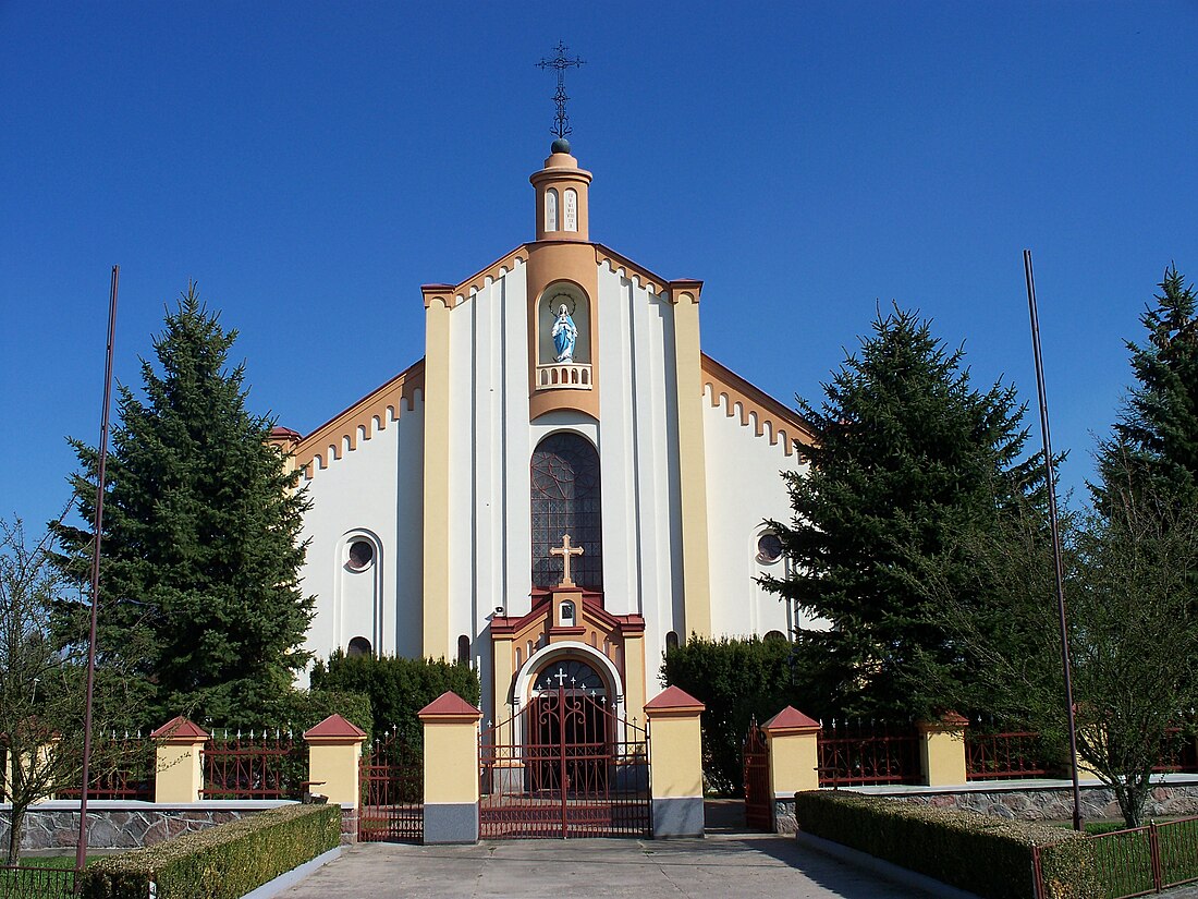 Kościół Wniebowzięcia Najświętszej Maryi Panny w Waniewie