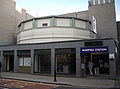 Wapping station on the East London Line