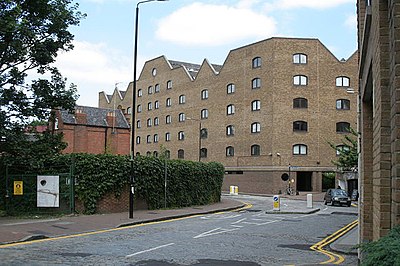 Wapping Wall