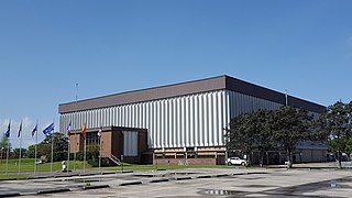 <span class="mw-page-title-main">Warren J. Harang Jr. Municipal Auditorium</span> Arena in Louisiana, United States