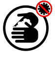 Wash your hands stop coronavirus logo.svg