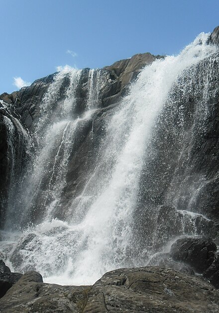 Waterfall in Tavan Bogd