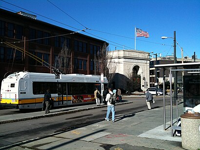 How to get to Watertown Square Station with public transit - About the place