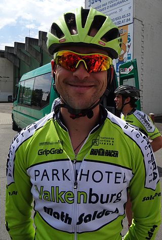 <span class="mw-page-title-main">Marco Zanotti (cyclist, born 1988)</span> Italian cyclist