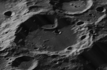 Oblique Lunar Orbiter 5 image, facing northwest Wegener crater 5015 h3.jpg