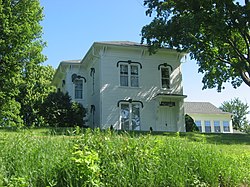 Weller House, Chesterton.jpg yakınındaki