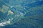 Naturschutzgebiet Lennestau in Werdohl-Lengelsen/Wilhelmstal