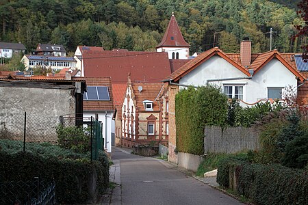 Wernersberg St Philipp und Jakob 06 Kirchstr 2019 gje