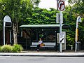 Brisbane bus stop