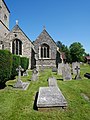 West face of the Church of St Nicholas, Chislehurst. [743]