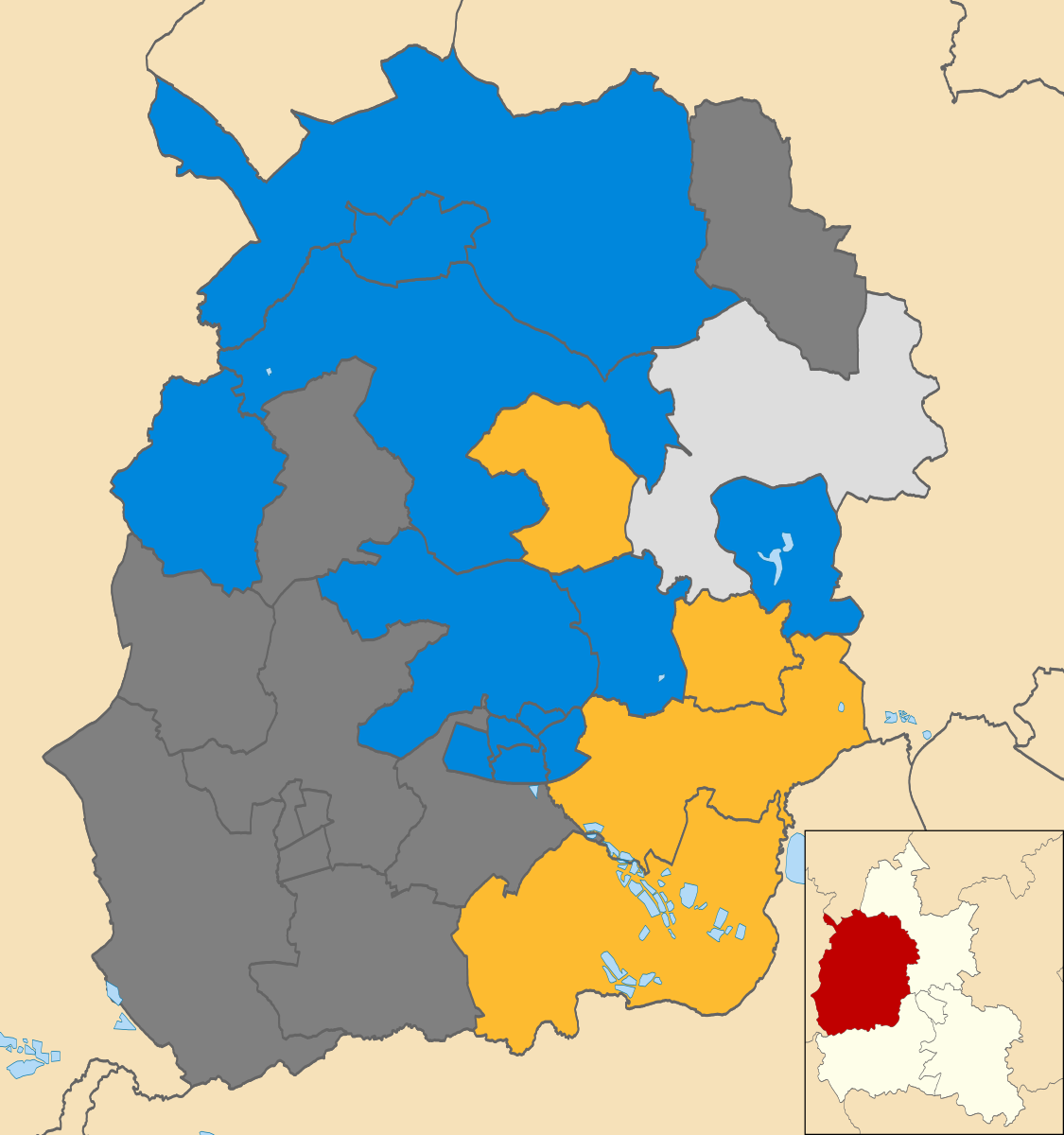 West Oxfordshire District Council election, 2004