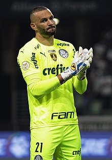 Weverton (footballer, born 1987) - Wikipedia