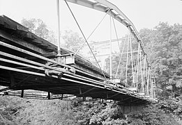 Whipple Truss Bridge, Schenectady, New York, USA (1855)