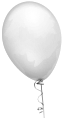 White toy balloon.svg