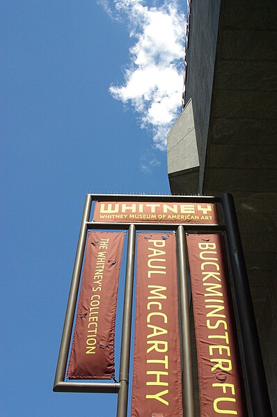 File:Whitney Museum sign 01.jpg