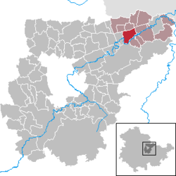 Wickerstedt - Harta