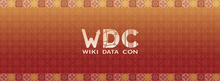 Logo der WikidataCon