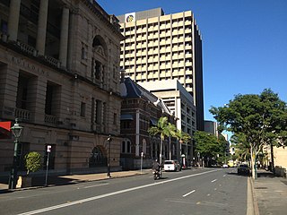 <span class="mw-page-title-main">William Street, Brisbane</span> Street in Brisbane, Queensland