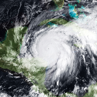 Hurricane Wilma Category 5 Atlantic hurricane in 2005