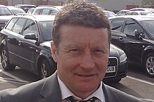 Manager Danny Wilson guided Barnsley to the Premier League in 1996-97. Wilson, Danny.jpg