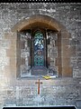 Window in the north aisle of the nineteenth-century Church of the Annunciation in Chislehurst. [655]