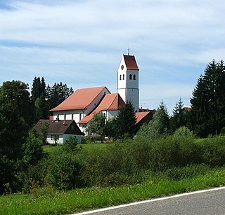 <span class="mw-page-title-main">Hergatz</span> Municipality in Bavaria, Germany