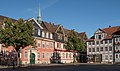 Wolfenbüttel, square near ther Rathauspassage