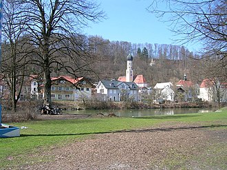 Altstadt von Wolfratshausen