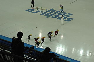 Li Jianrou Short track speed skater