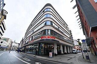 <span class="mw-page-title-main">Woolworth Deutschland</span> German department store chain