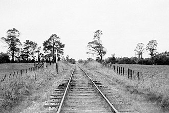 The railway in 1962 Wrington Railway - geograph.org.uk - 104593.jpg