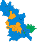 Thumbnail for 2023 Wychavon District Council election