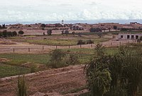 Деревня Хадда, вид с Тапа Шотор, 1976 год.
