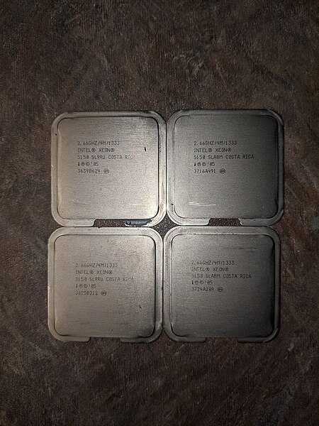 File:Xeon 5150 Conroe Possible Heatspreaders (49747882886).jpg