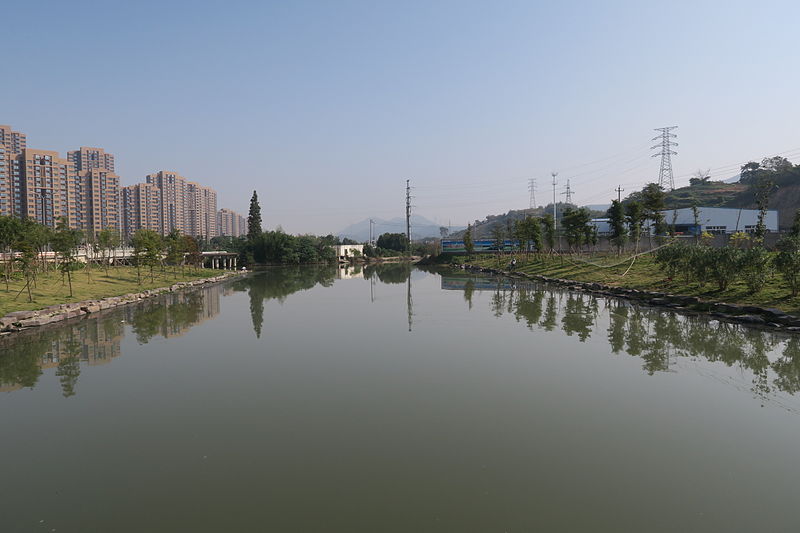 File:Xiaojia River, Beilun, 2014-10-26.JPG