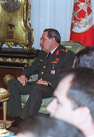 <span class="mw-page-title-main">Yaşar Büyükanıt</span> 25th chief of the General Staff of the Turkish Armed Forces from 2006 to 2008