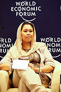 Yenny Wahid Yenny Zannuba A. C. Wahid - World Economic Forum on East Asia 2011.jpg