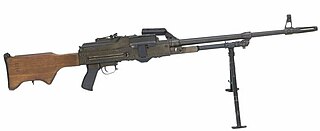 <span class="mw-page-title-main">Zastava M84</span> General-purpose machine gun