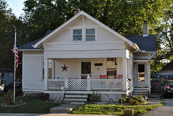 Zellers-Langel House, Franklin County, Ohio