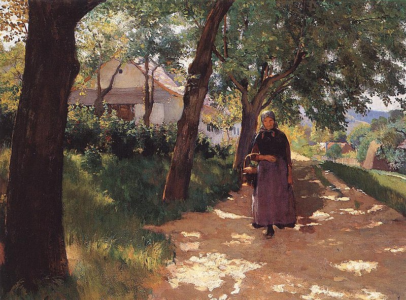 File:Zemplényi, Tivadar - Returning Home (1897-8).jpg