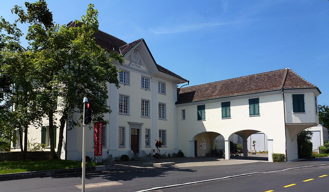 Bibliothèque centrale de Soleure