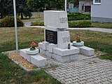 Židněves - památník obětem 1. a 2. sv. války