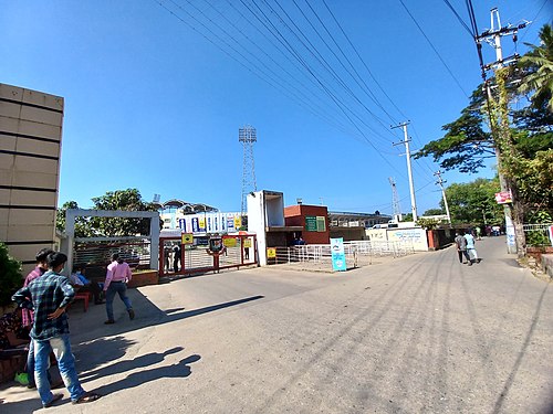 Zohur Ahmed Chowdhury Stadium in Chittagong