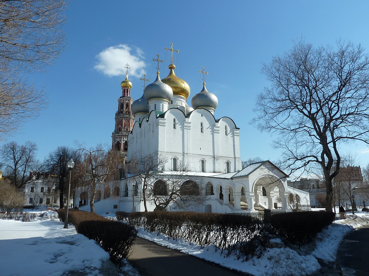 храмы новодевичьего монастыря в москве