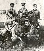 Штат стрелкового полка ркка 1942