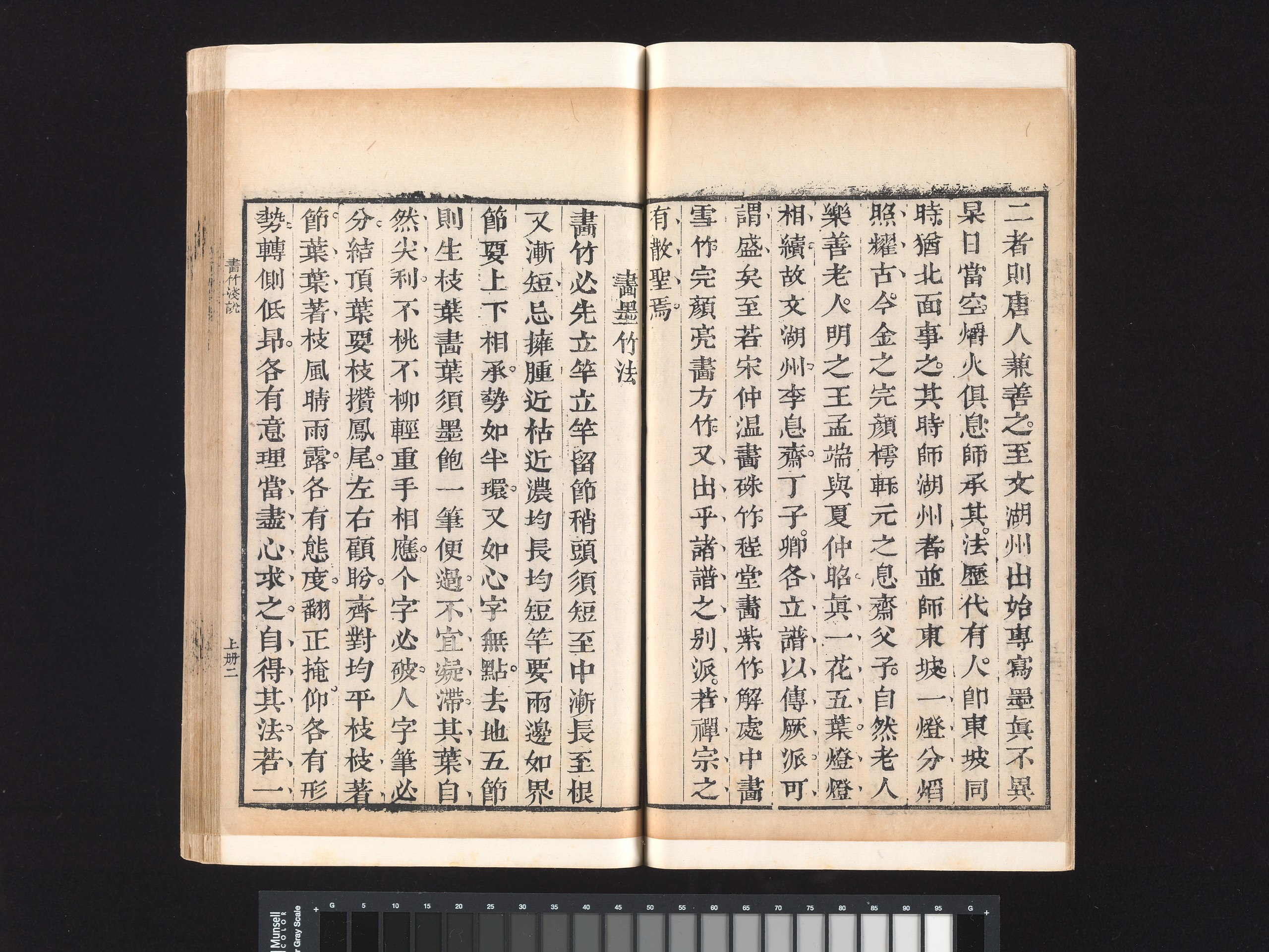 File:芥子园画譜 竹谱-“Bamboo” section, from the Mustard Seed